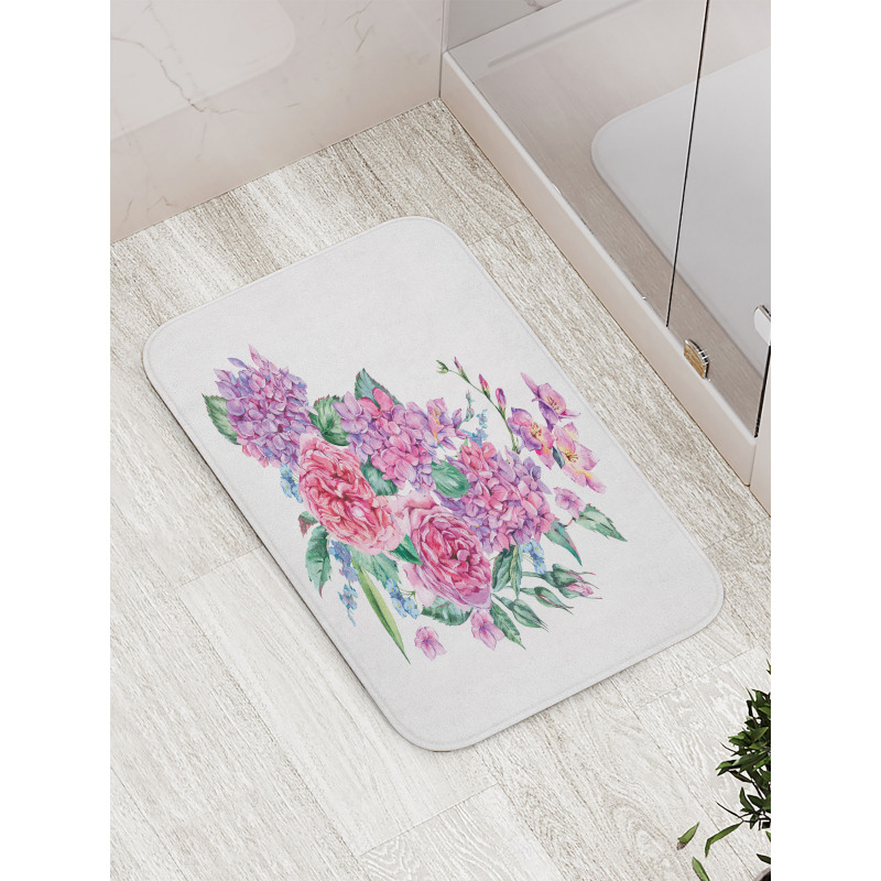 Spring Blooming Beauty Bath Mat