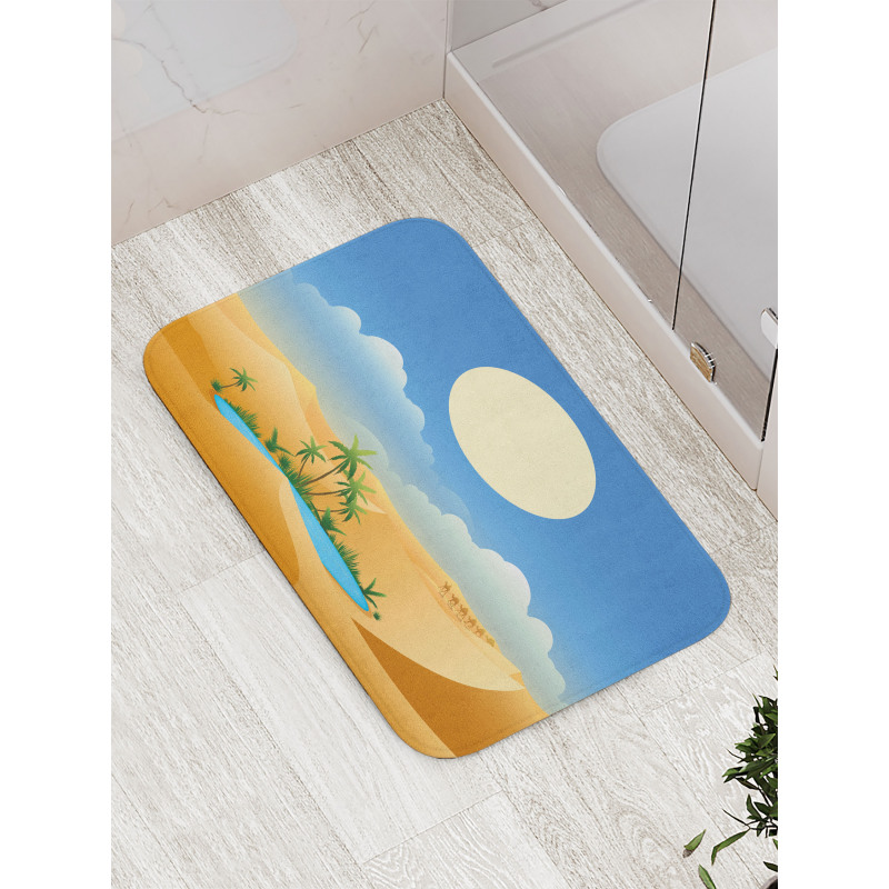 Summer Time Desert Bath Mat