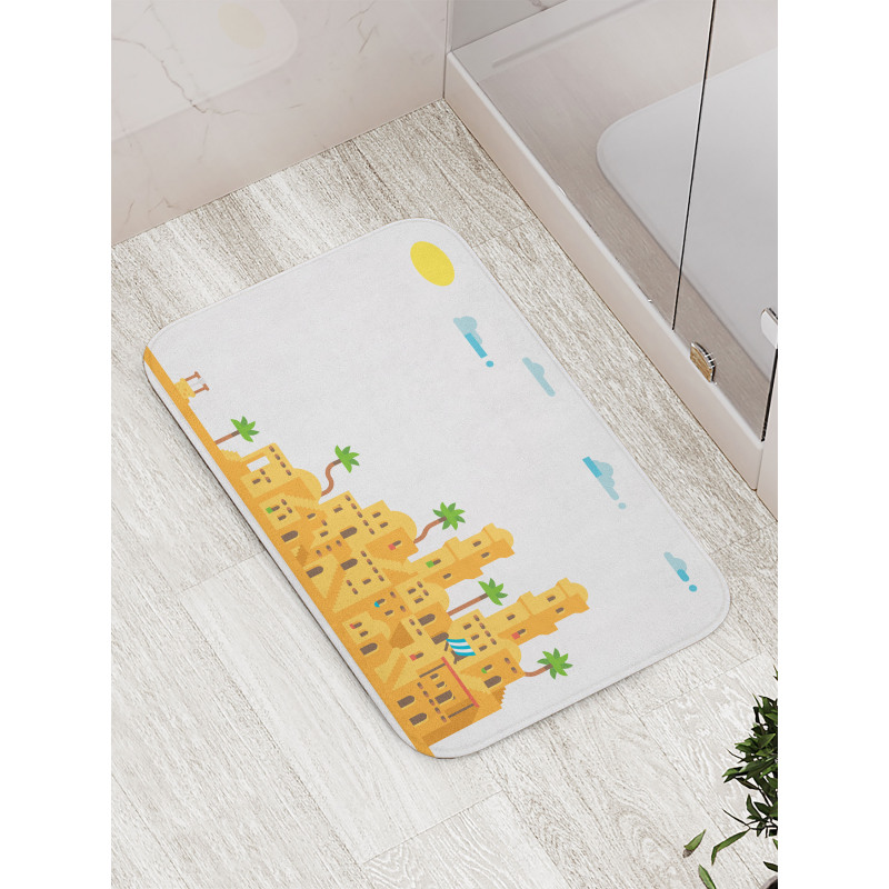 Mud Houses Hot Weather Bath Mat