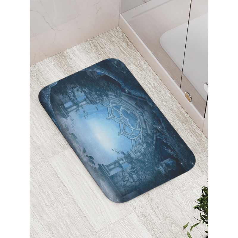 Foggy Palace Bath Mat