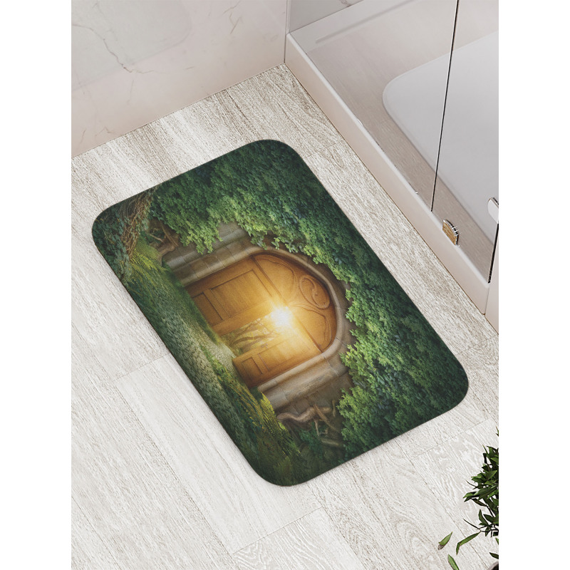 Mystic Vivid Sun Beams Bath Mat