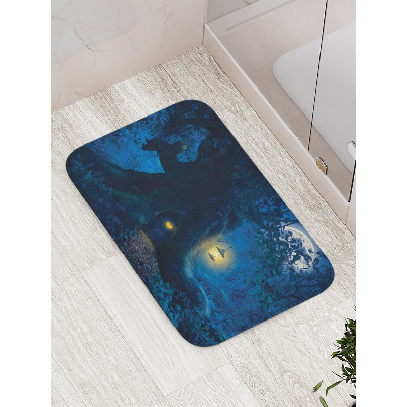 Tree in Woods Bath Mat