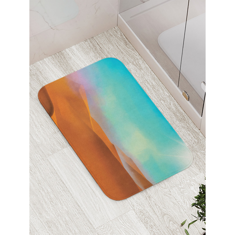 Fine Art Desert and Sky Scene Bath Mat