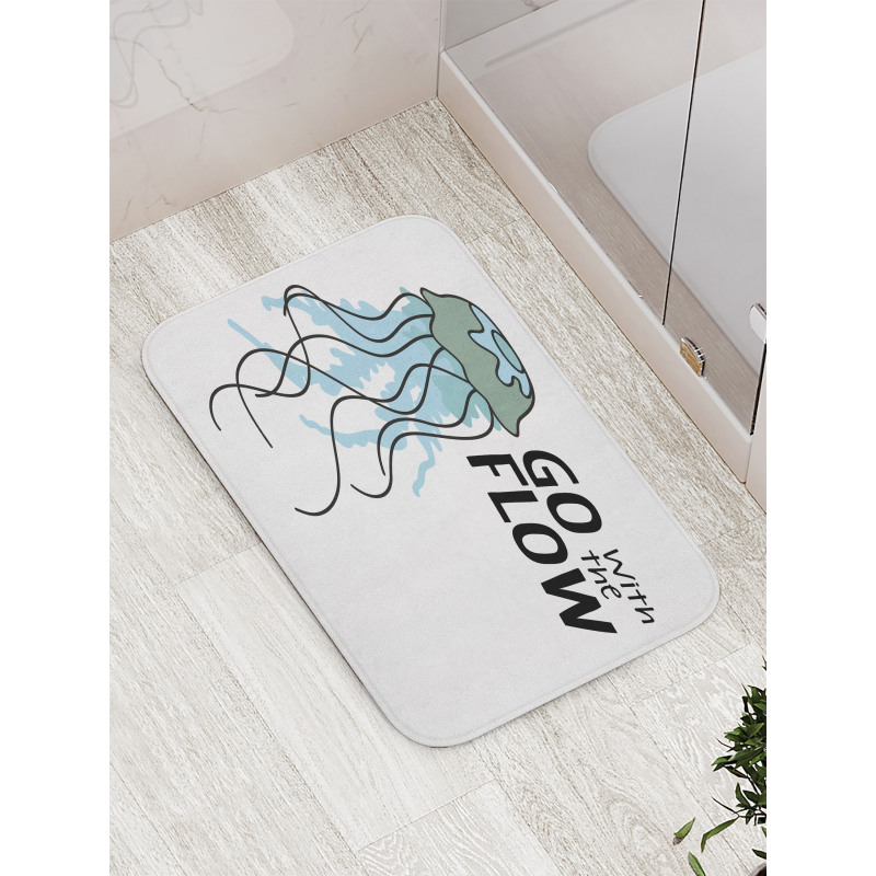 Go with the Flow Animal Bath Mat