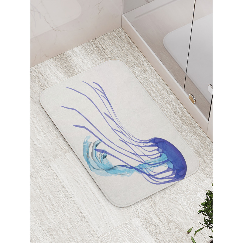 Aquatic Animal Tentacles Bath Mat