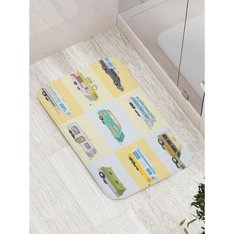 Various Camper Vans Bath Mat