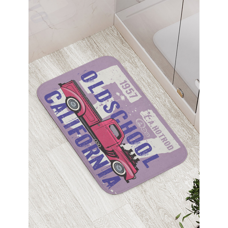 Oldschool California Bath Mat