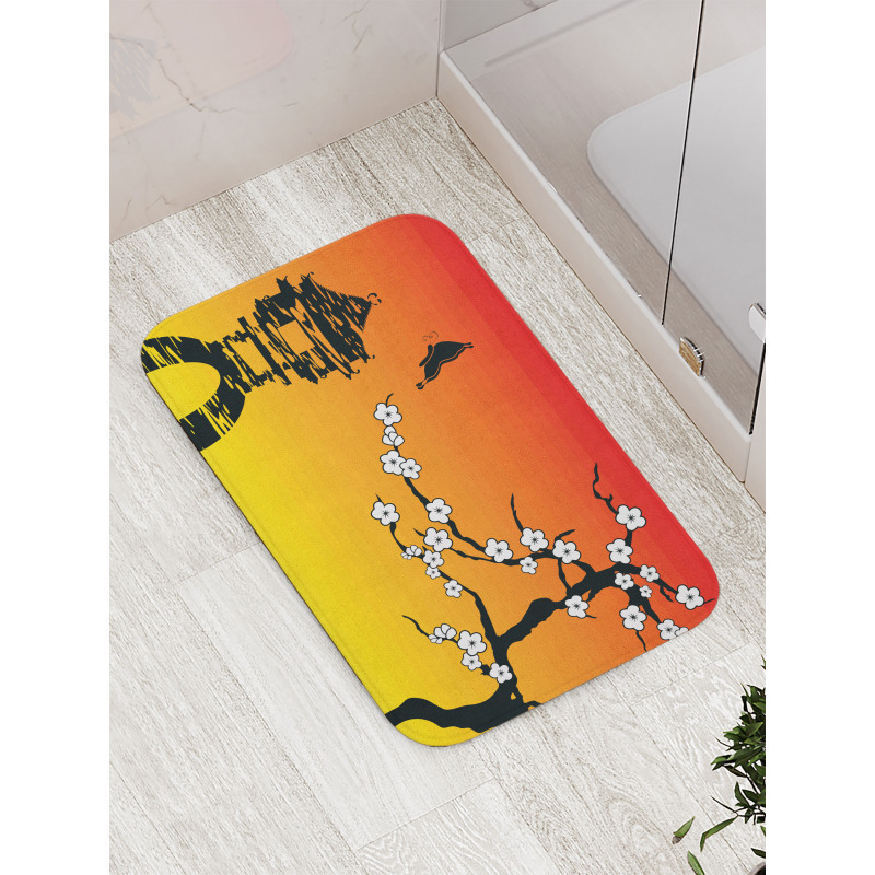 Sakura Japanese Bath Mat