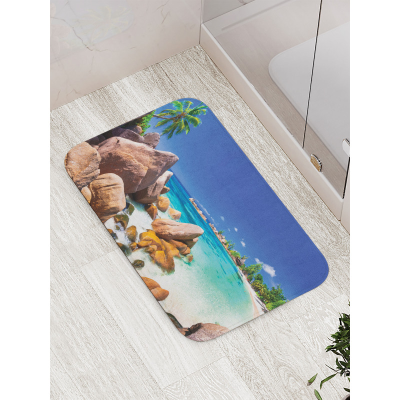 Panoramic Coastal Bath Mat