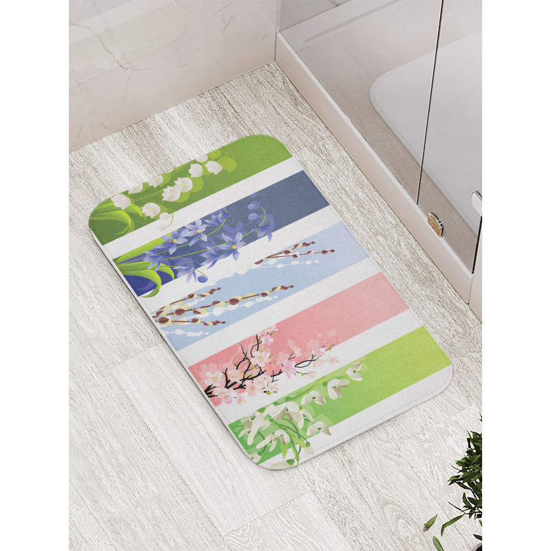 Lily Primrose Valley Bath Mat