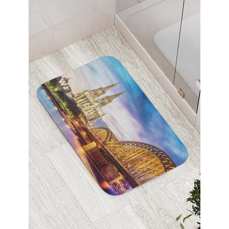 Old Bridge and Rhine Bath Mat