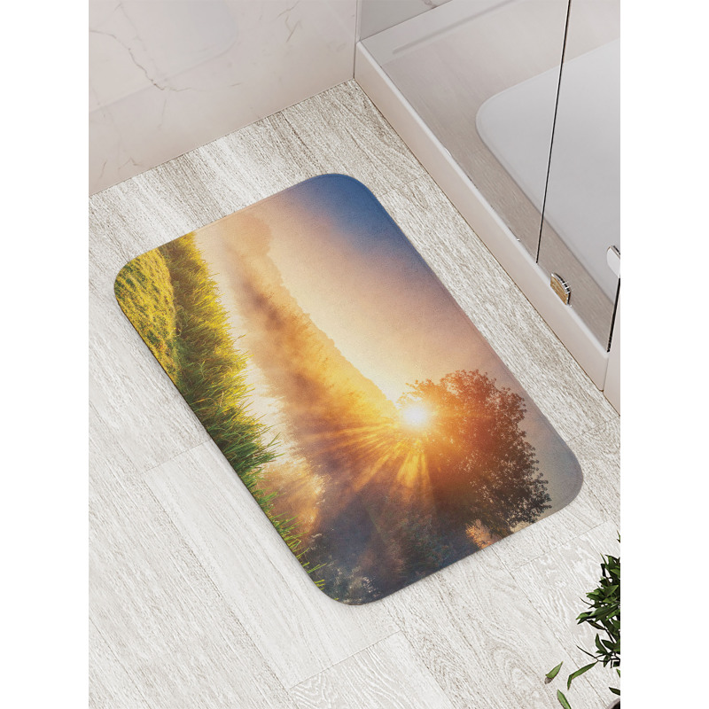 Tree Ukraine Rural Bath Mat