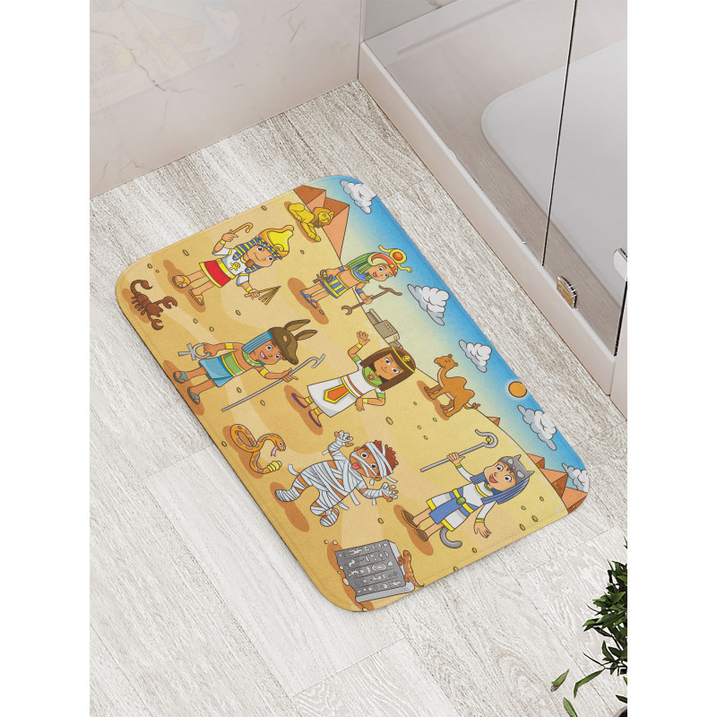 Pyramid Kids Bath Mat