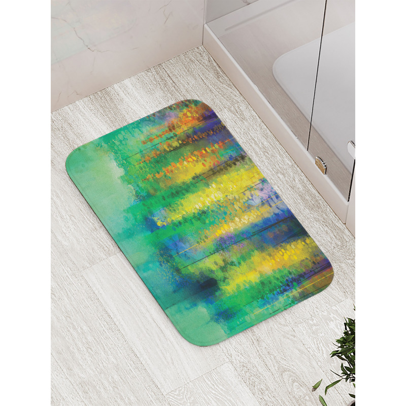 Spring Flowers Bath Mat