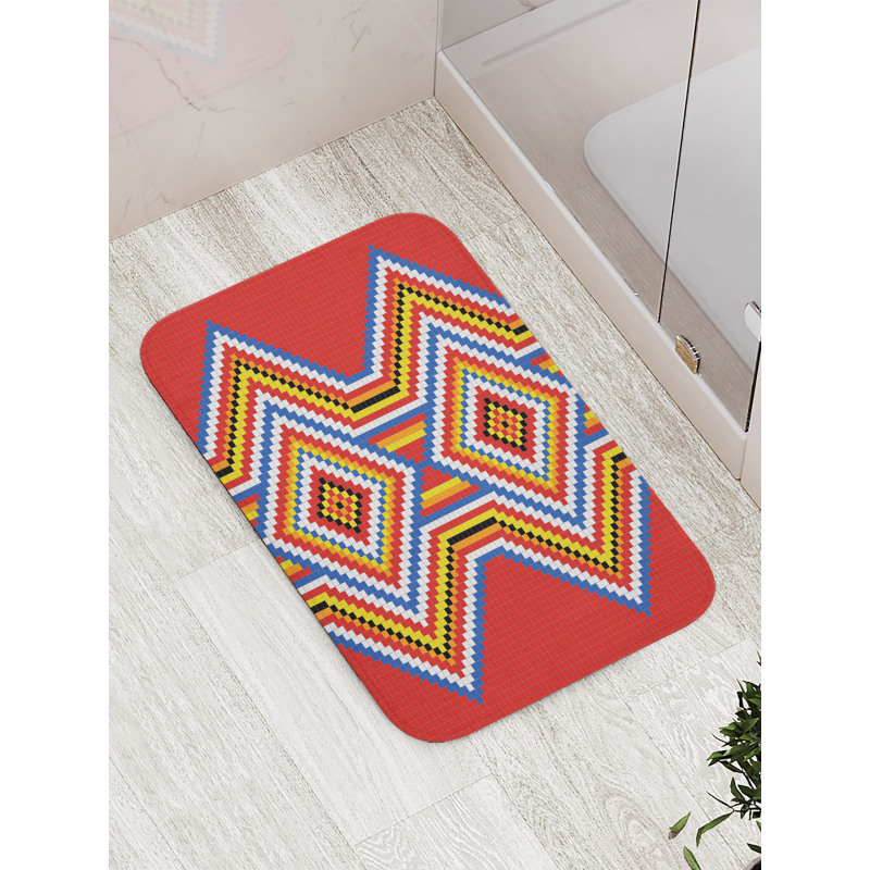 Mosaic American Bath Mat