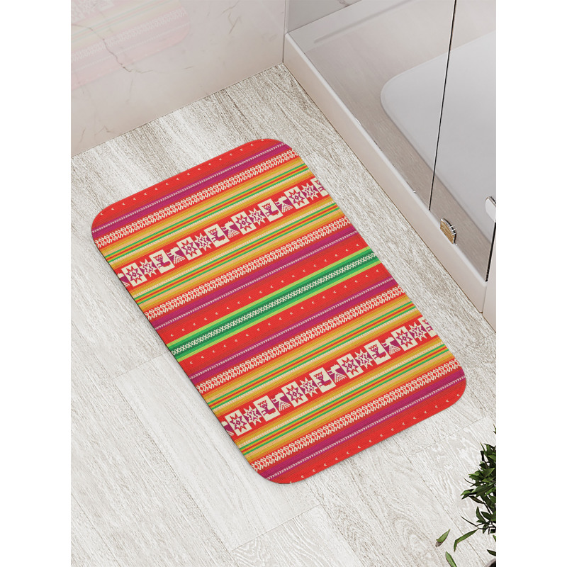 American Aztec Bath Mat