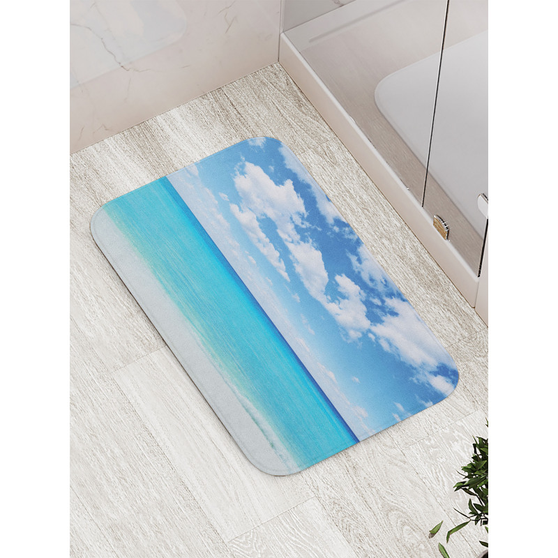 Hawaiian Seascape Bath Mat