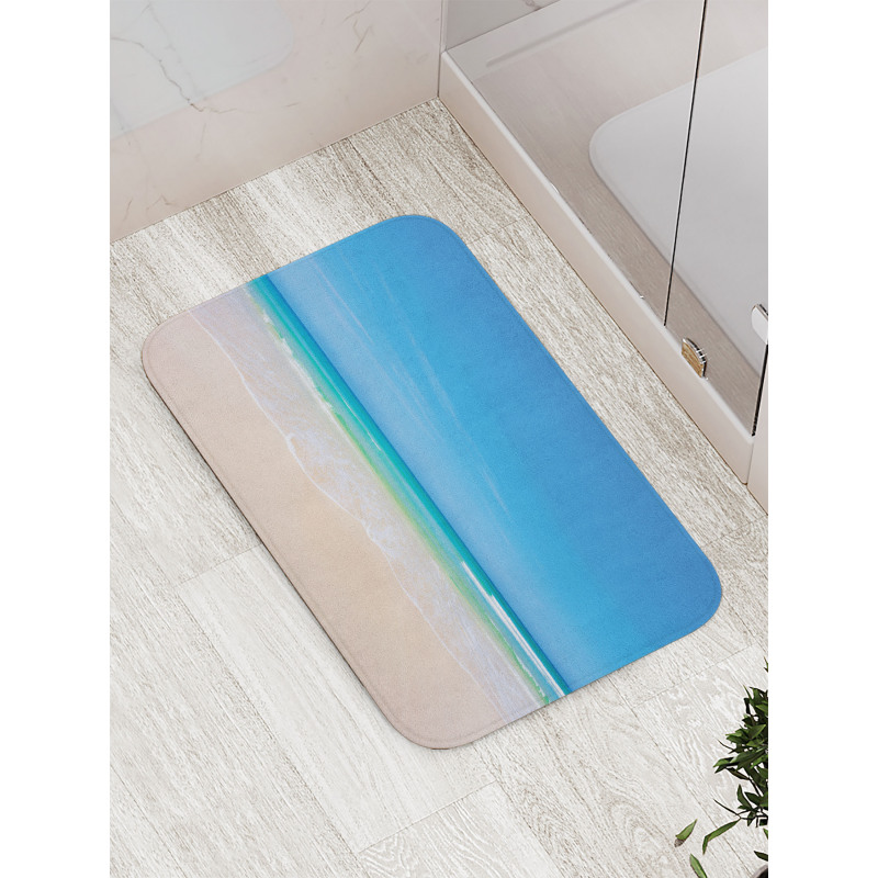 Paradise Sunny Sky Scene Bath Mat