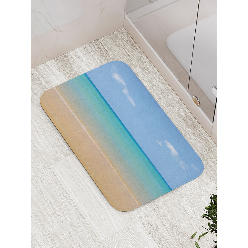 Calm Beach Hot Sun Bath Mat