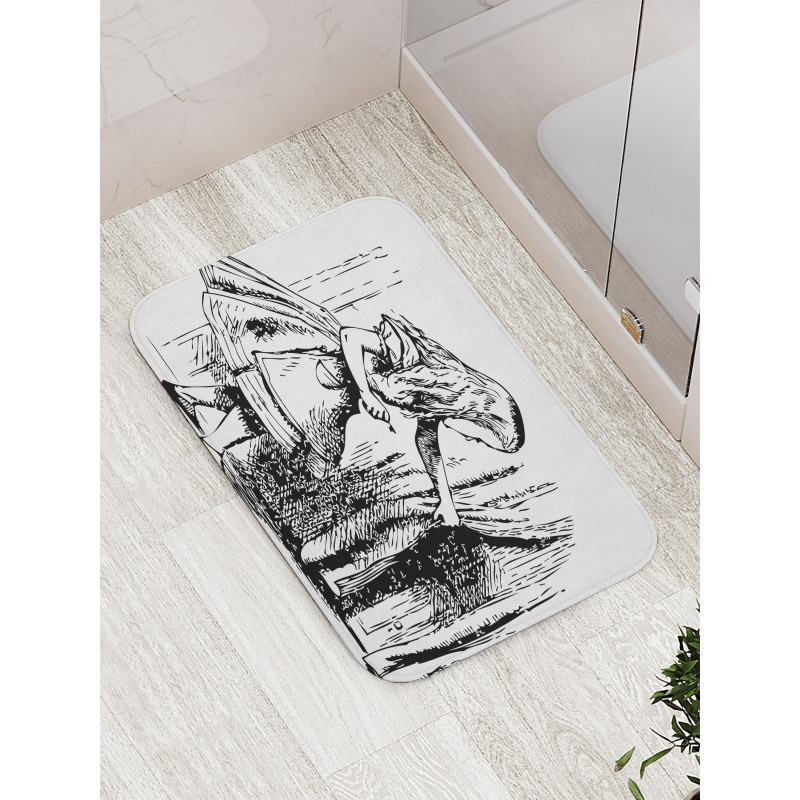 Fairy Adventure Bath Mat