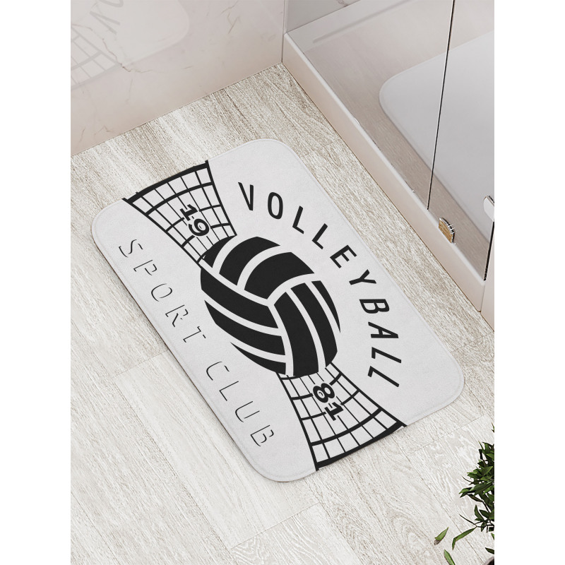 Monotone 1981 Sport Club Bath Mat