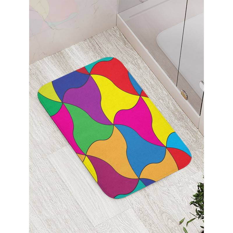 Modern Fragments Bath Mat