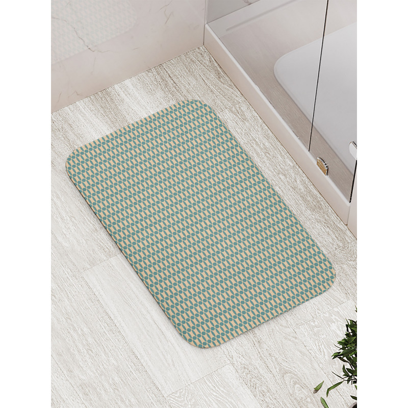 Rhythmic Flora Bath Mat