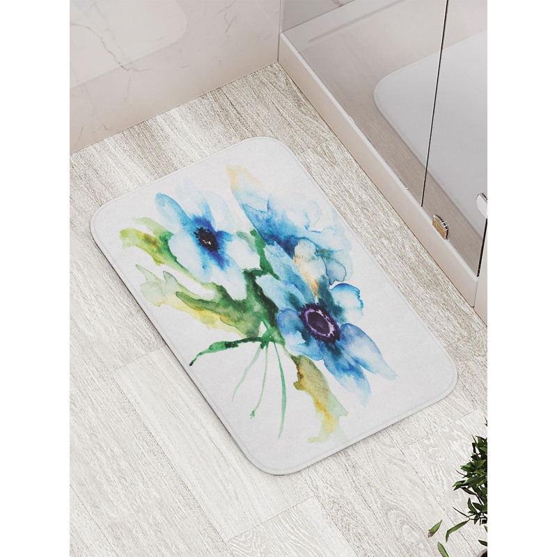 Nature Painting Bath Mat