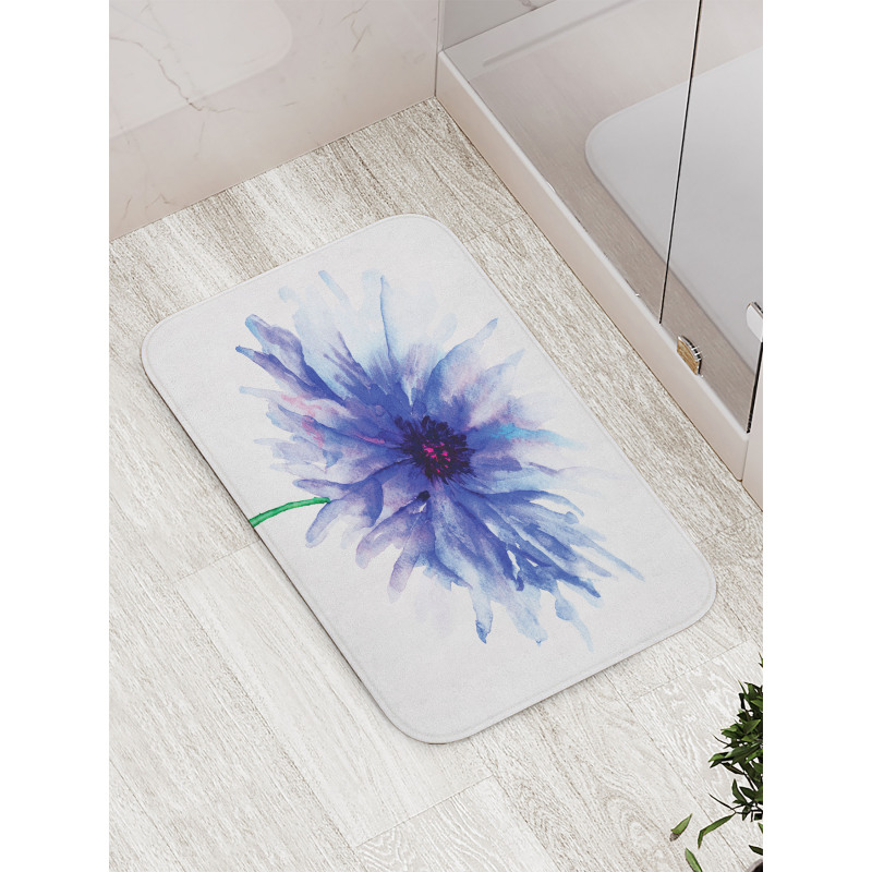 Earth Cornflower Bath Mat