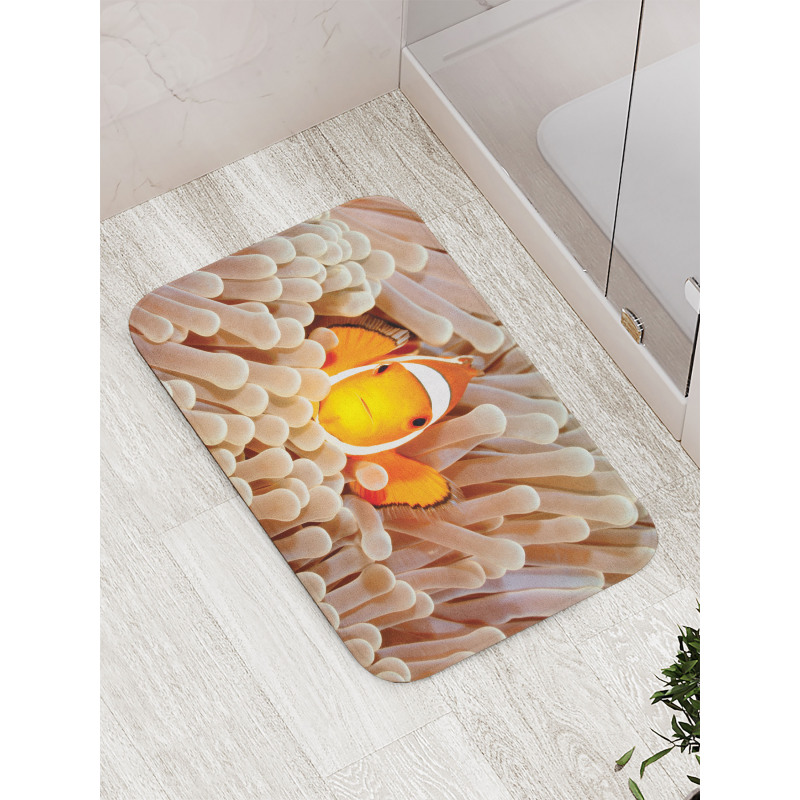 Bali Indonesia Fishes Bath Mat