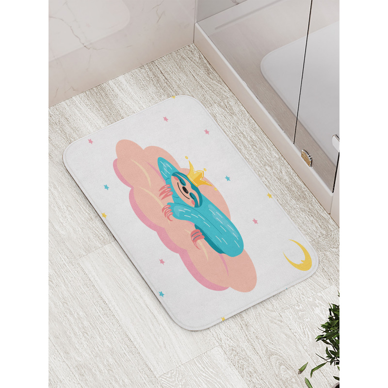 Sleeping Like a King Bath Mat