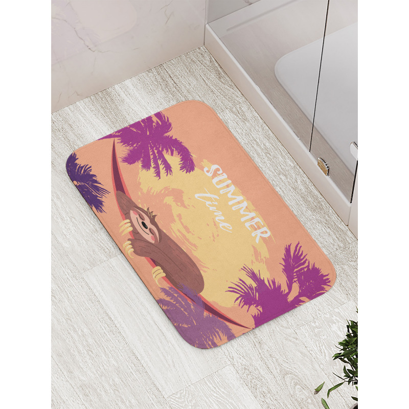 Summer Time Chilling Bath Mat