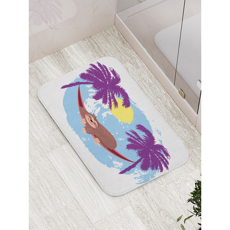 Hammock and Chill Art Bath Mat