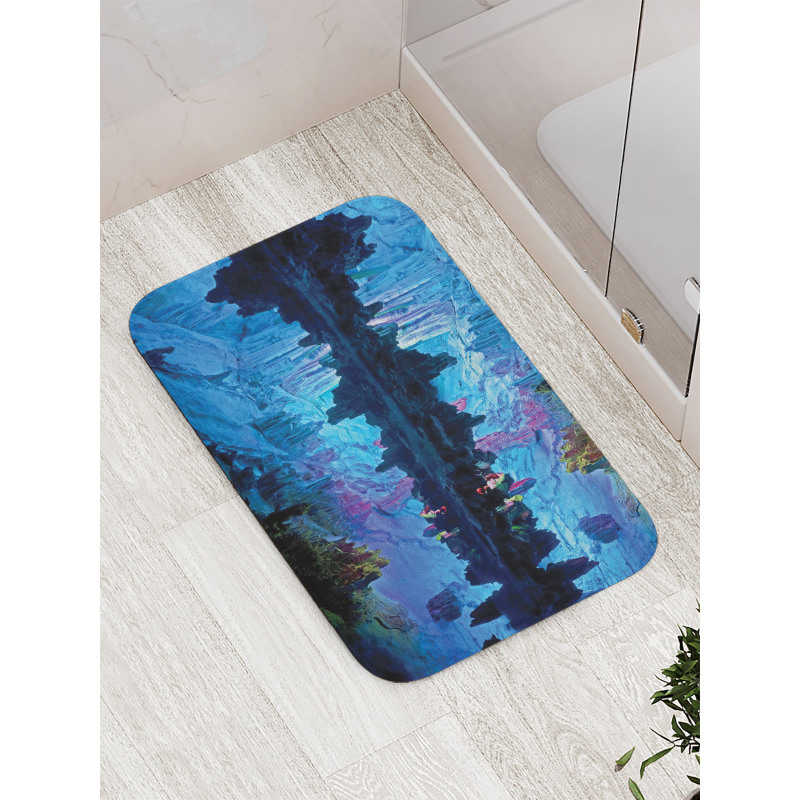 Reed Cistern Cave Bath Mat