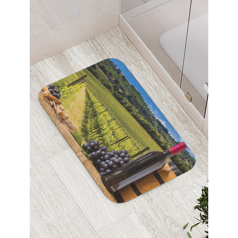 Vineyard Tuscany Grape Bath Mat