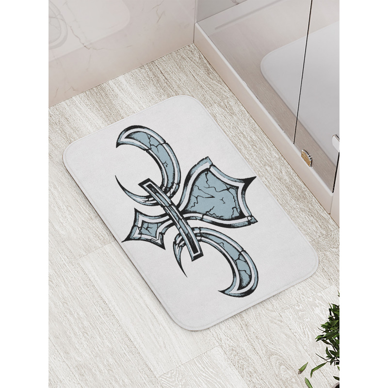 Grunge Renaissance Bath Mat