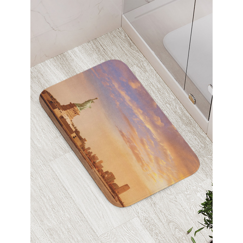 Freedom on NYC Bath Mat