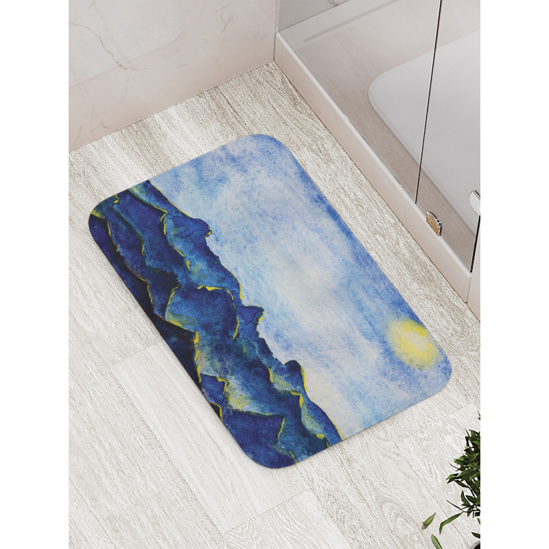 Hills Fairy Cloud Sky Bath Mat