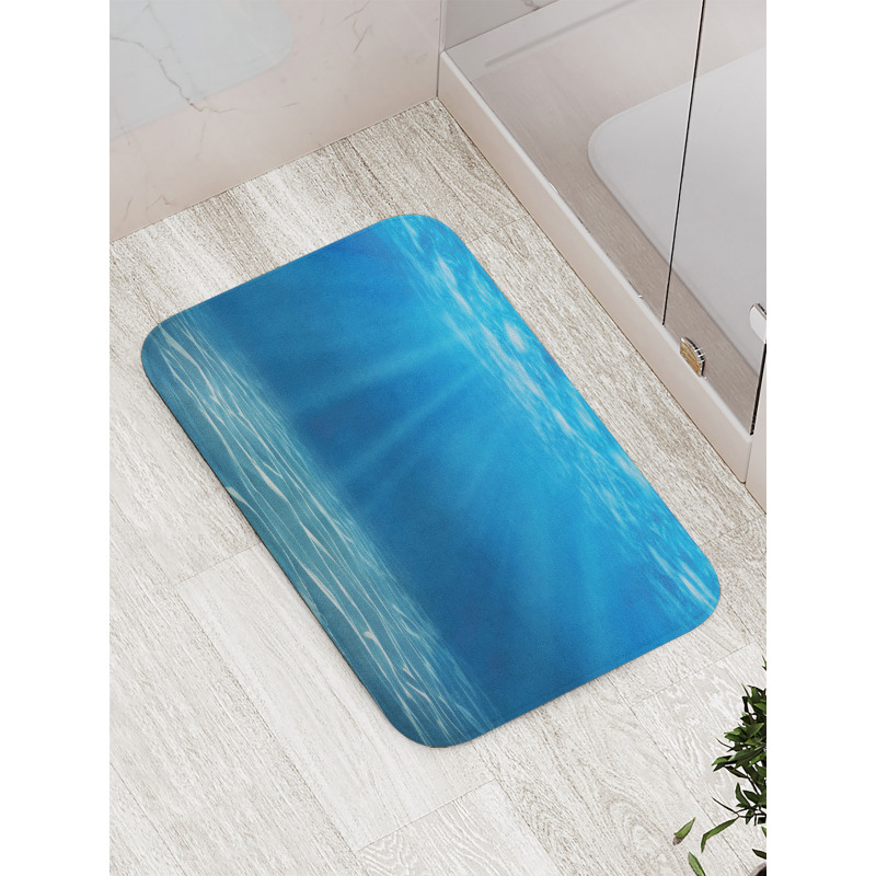 Underwater Wilderness Bath Mat