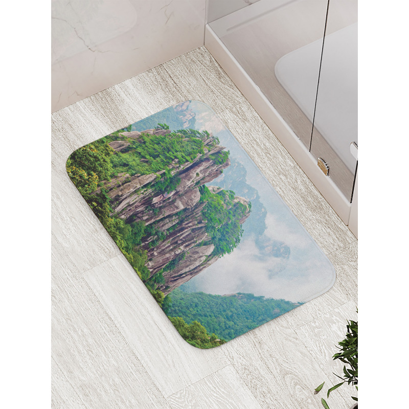 China Landscape Nature Bath Mat