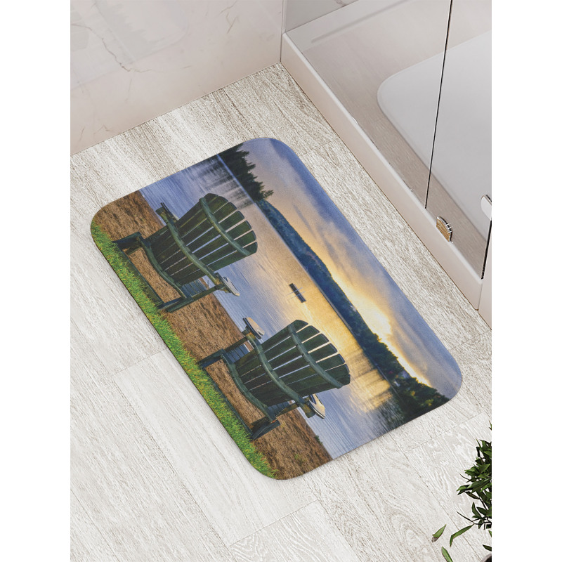 Lakeside at Sunset Park Bath Mat