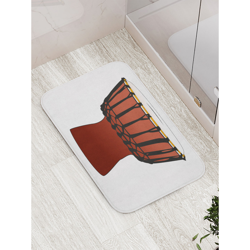 Tamtam Drum Traditional Item Bath Mat