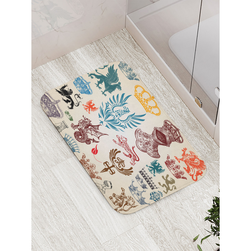 Baroque Bath Mat