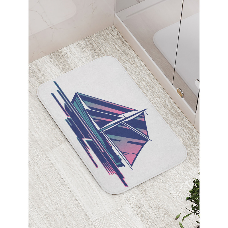 Starfish Maritime Look Bath Mat