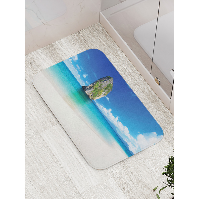 Exotic Coastline Bath Mat