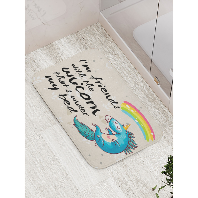 Dreamer Pony Bath Mat