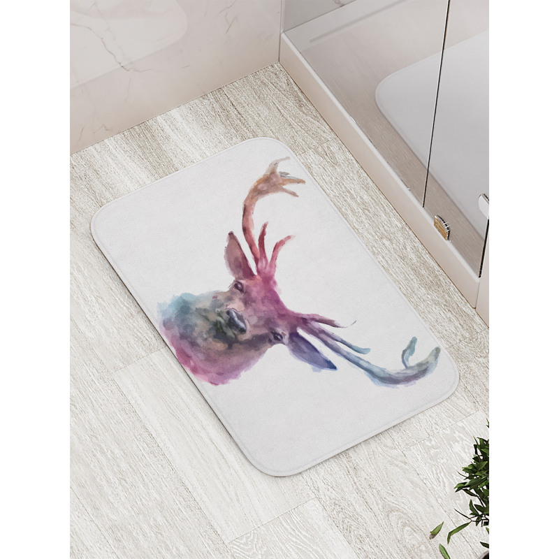 Antlers Wild Nature Bath Mat