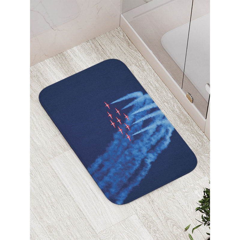 Canadian Snowbirds Bath Mat