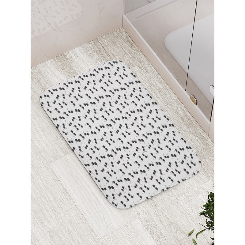 Holiday Time Beach Item Bath Mat