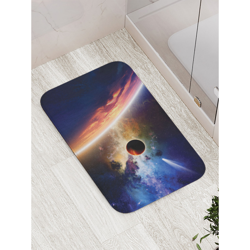 Solar System Cornet Bath Mat